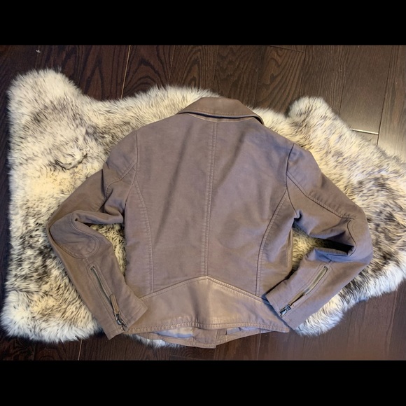 Joie cream leather jacket - Picture 3 of 7